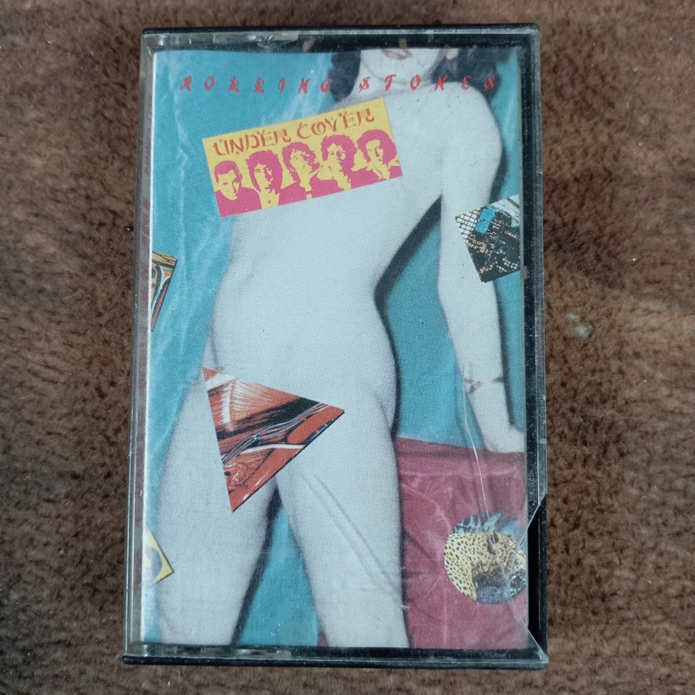 The Rolling Stones Undercover Cassette Tape FCT 40504 Dolby System 1983
